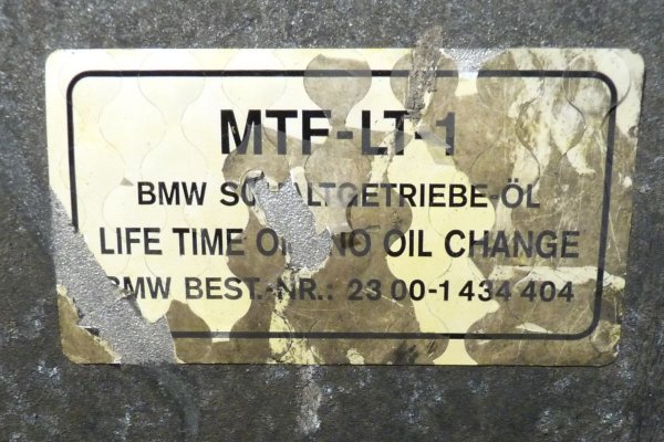 Skrzynia biegów BMW 3 330d E46 2000 3.0D M57D30