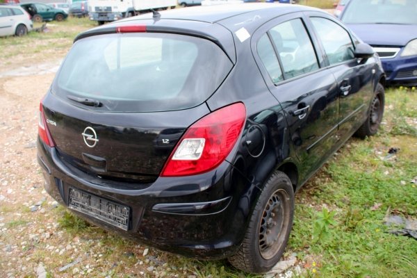 Szyba drzwi tył lewa Opel Corsa D 2007 Hatchback 5-drzwi 