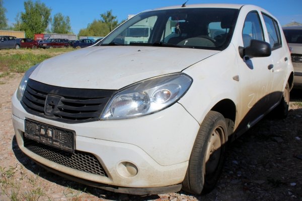 Drzwi tył prawe Dacia Sandero 2009 1.4i K7J710 Hatchback 5-drzwi
