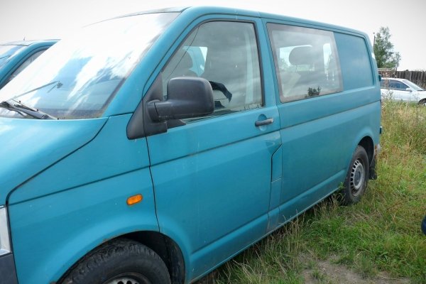 Podnośnik szyby przód prawy VW Transporter T5 2005 Bus