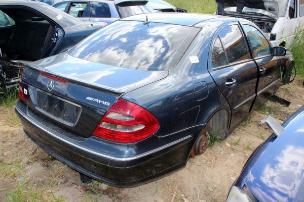 Mercedes E-klasa W211 2003 2.7CDI 647961 Sedan [B/C]