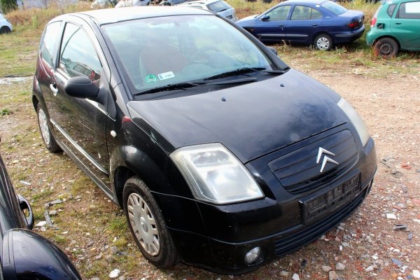 Zderzak przód Citroen C2 2005 Hatchback 3-drzwi
