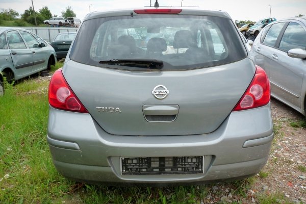 Wygłuszenie maski Nissan Tiida C11 2008  Hatchback 5-drzwi 