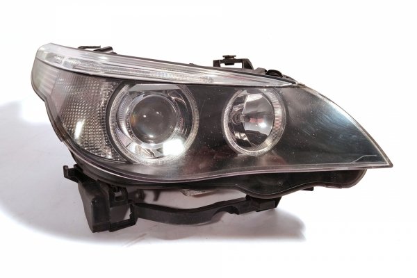Reflektor prawy BMW 5 E60 E61 2003-2007 (xenon, skrętny)