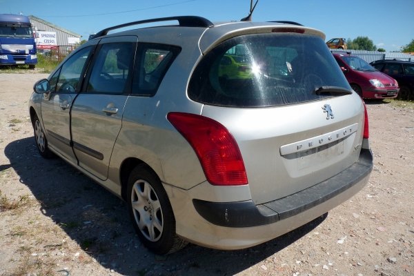 Fotel lewy kierowcy Peugeot 308 I SW 2009 (2007-2011) Kombi