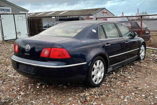 VW Phaeton GP1 2004 5.0TDI AJS [A]
