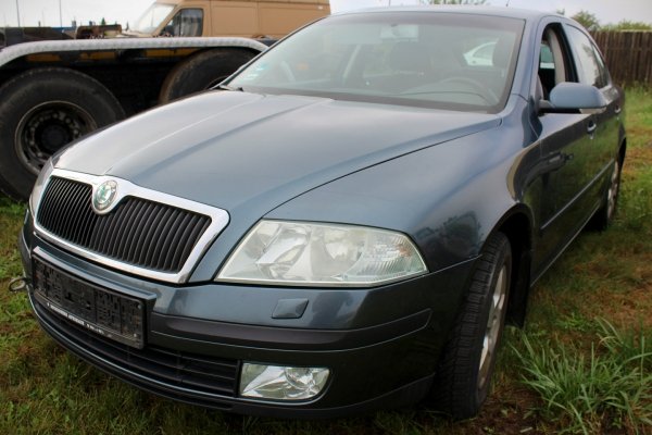 Podnośnik szyby przód prawy Skoda Octavia II 1Z 2004 1.6FSI BLF Liftback