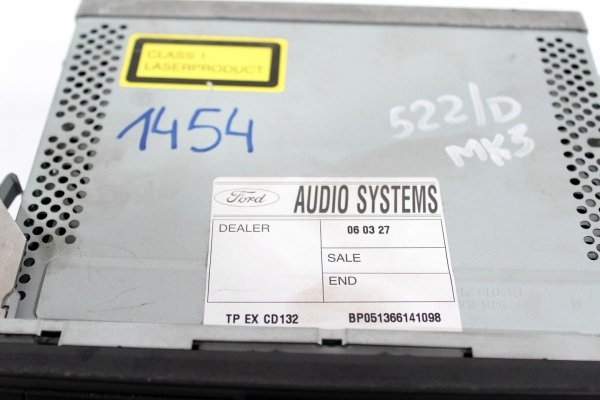 _Radio nawigacja Ford Mondeo MK3 2000-2007