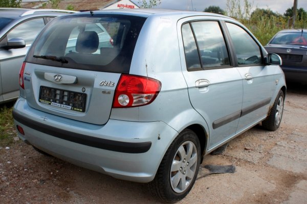 Hyundai Getz TB 2004 1.3i G4EA Hatchback 5-drzwi [B/C]