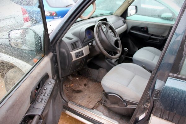 Lewarek zmiany biegów Mitsubishi Pajero Pinin 2003 1.8i