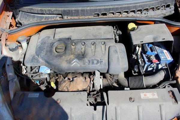 Lusterko lewe Citroen C3 Pluriel 2004 Kabirolet  (kod lakieru: KHU)