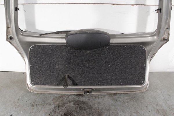Klapa bagażnika tył Skoda Fabia II 5J 2007-2014 Hatchback 5-drzwi (Kod lakieru: LF8H)