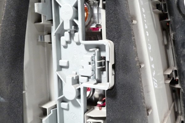 _Lampa tył prawa Opel Zafira B Lift 2008-2012  Minivan