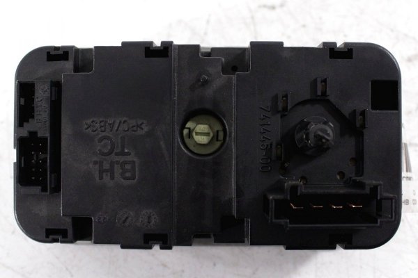 Panel sterowania nawiewem tył Mercedes Vito W639 2005 Bus 