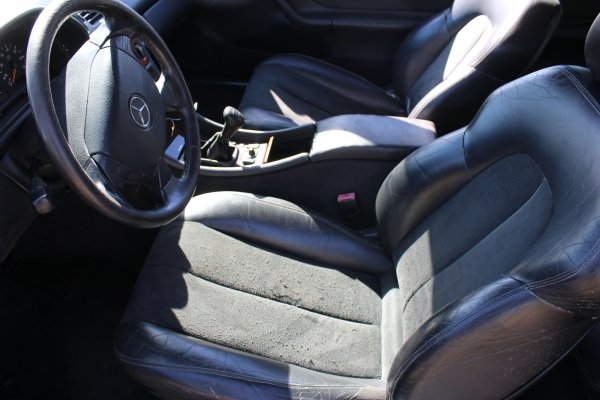 Lewarek zmiany biegów Mercedes CLK W208 1999 Cabrio