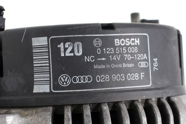 _Alternator Audi A4 B5 1995-2000 1.9TDI (120 A)
