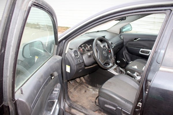 Wózek zawieszenia tył Opel Antara A 2008 2.0CDTI Z20DMH Suv
