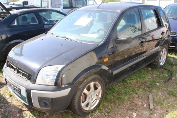 Ford Fusion 2004 1.4TDCi Minivan