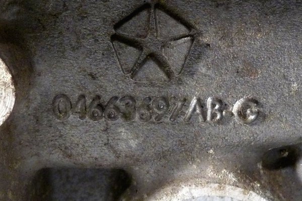 Głowica Chrysler 300M 2002 2.7i V6 EER