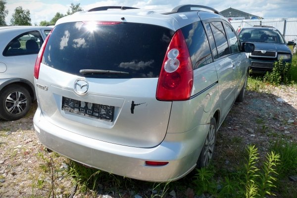 _Sanki belka zawieszenia tył Mazda 5 CR 2005 2.0i 16V Van