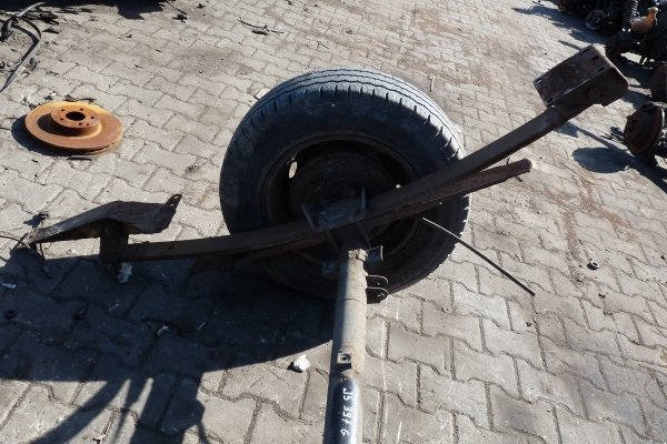 Resor tył lewy  Peugeot J5 1991 2.5TD (4-piórowy)