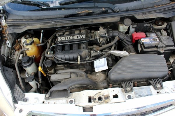 Lusterko lewe Chevrolet Spark M300 2011 1.0i B10D1 Hatchback 5-drzwi 