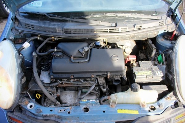 Nissan Micra K12 2003 1.2i CG12 Hatchback 3-drzwi