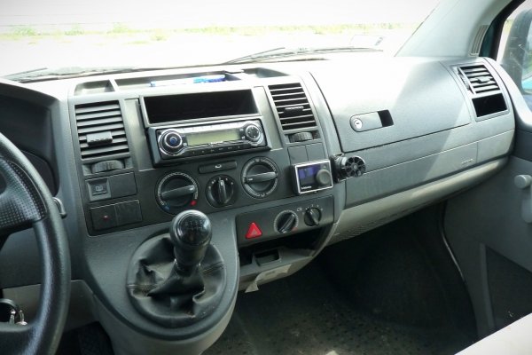 Mechanizm wycieraczek + silniczek VW Transporter T5 2005 2.5TDI AXD Bus
