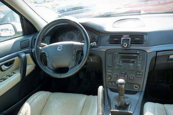 _Zamek klapy bagażnika tył Volvo S80 I LIFT 2005 Sedan