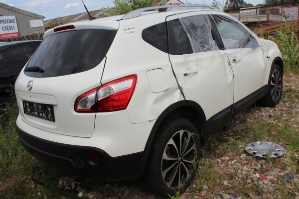 Szyba drzwi przód lewa Nissan Qashqai J10 Lift 2011 Suv