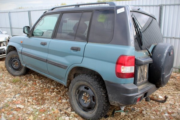 Obudowa filtra powietrza Mitsubishi Pajero Pinin 2001 2.0GDI 4G94 Terenowy 5-drzwi