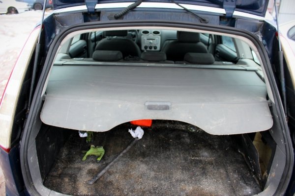 Szyba drzwi tył lewa Ford Focus MK2 Lift 2008 Kombi 