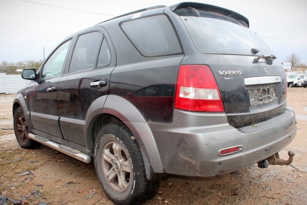 Klapa bagażnika Kia Sorento JC 2003(kod lakieru: EB/V9)