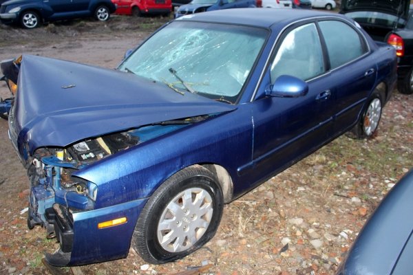 Kia Optima 2003 2.5i Sedan [B/C]