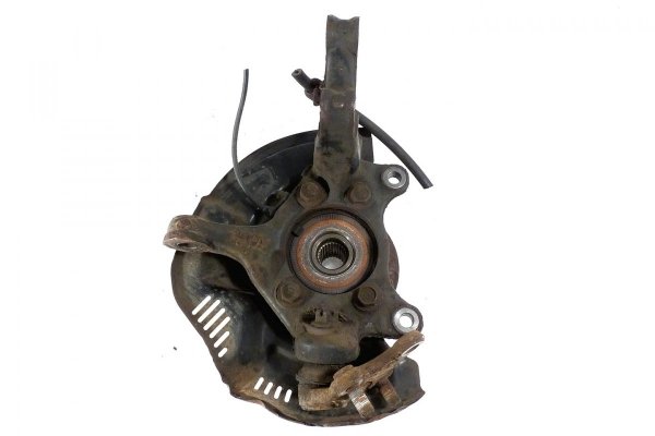 Zwrotnica przód lewa Toyota Auris E15 2008 1.4D4D 1ND-TV Hatchback 5-drzwi 