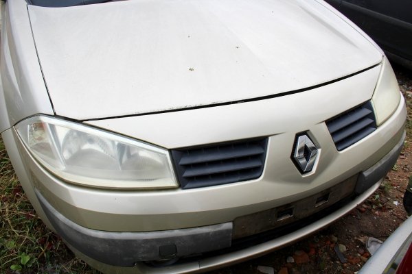 Podnośnik szyby tył lewy Renault Megane CC II 2005 Coupe Cabrio