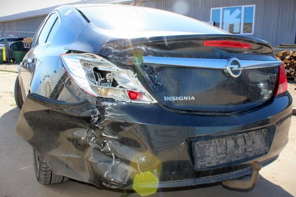 Wygłuszenie maski Opel Insignia A 2010  Liftback 