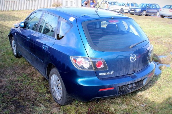 Drzwi tył prawe Mazda 3 BK 2008 Hatchback 5-drzwi 