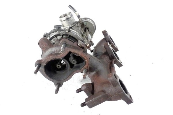 Turbosprężarka turbina Skoda Fabia 6Y 2007 1.4TDI BNM 