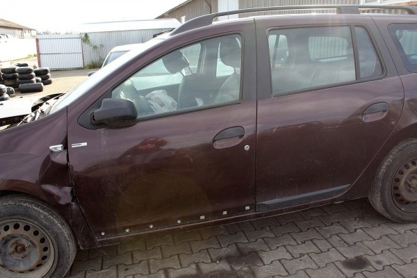 Klapa bagażnika tył Dacia Logan MCV II 2016 (2013-2016) Kombi 