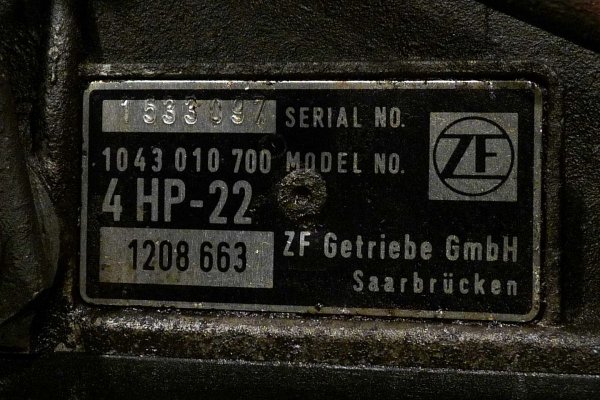 Skrzynia biegów - Volvo - 940 - zdjęcie 6