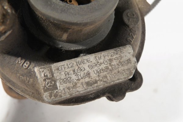 Turbosprężarka turbina Smart Fortwo 2000 0.6i 160910