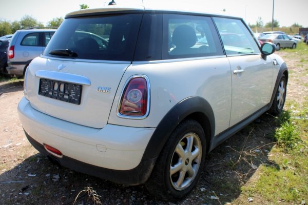 Półka bagażnika Mini One R56 2008 Hatchback 3-drzwi 