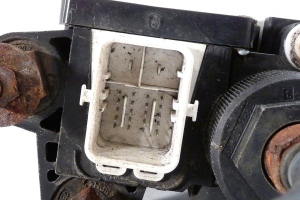 _Hamulec ręczny elektryczny Citroen C5 II 2008-2010 2.0HDI