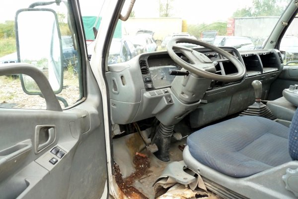 Zacisk hamulcowy przód lewy Mitsubishi Canter VI 2000 2.8TD 4M40-2AT 