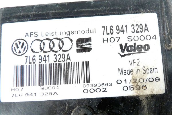 Moduł skrętu VW Passat B6 2005-2010