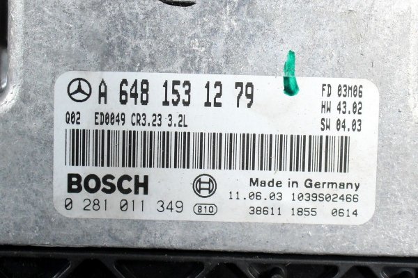 Komputer silnika Mercedes E-Klasa W211 2003 3.2CDI