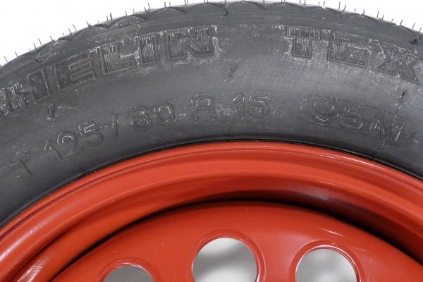 _Koło dojazdowe R15 5x98 Alfa Romeo 156 1998 Sedan