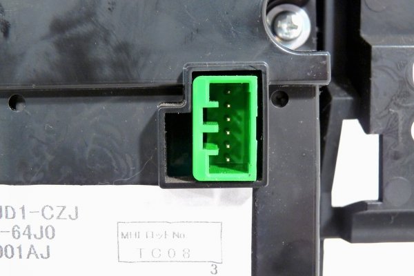 Panel klimatyzacji Suzuki Grand Vitara 2006 (2005-2008) SUV 5-drzwi 