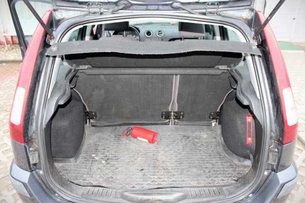 Belka zderzaka tył Ford Fusion 2006 Minivan (Kod lakieru: S5)